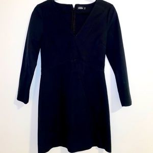 Kate Spade Saturday Navy longsleeve minidress